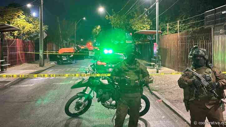 ﻿Carabinero de franco abatió a delincuente en Pedro Aguirre Cerda