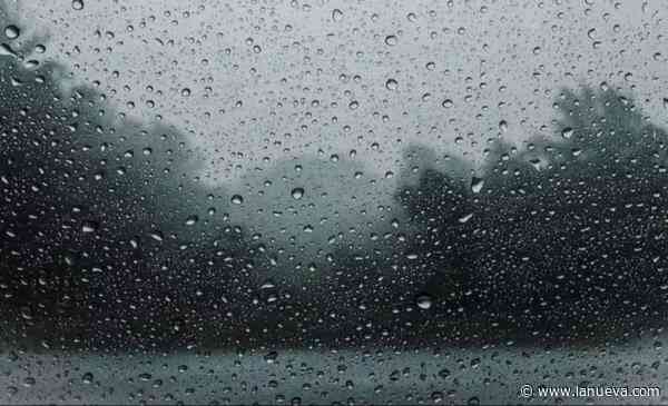 Alerta amarillo por fuertes tormentas para la madrugada del domingo