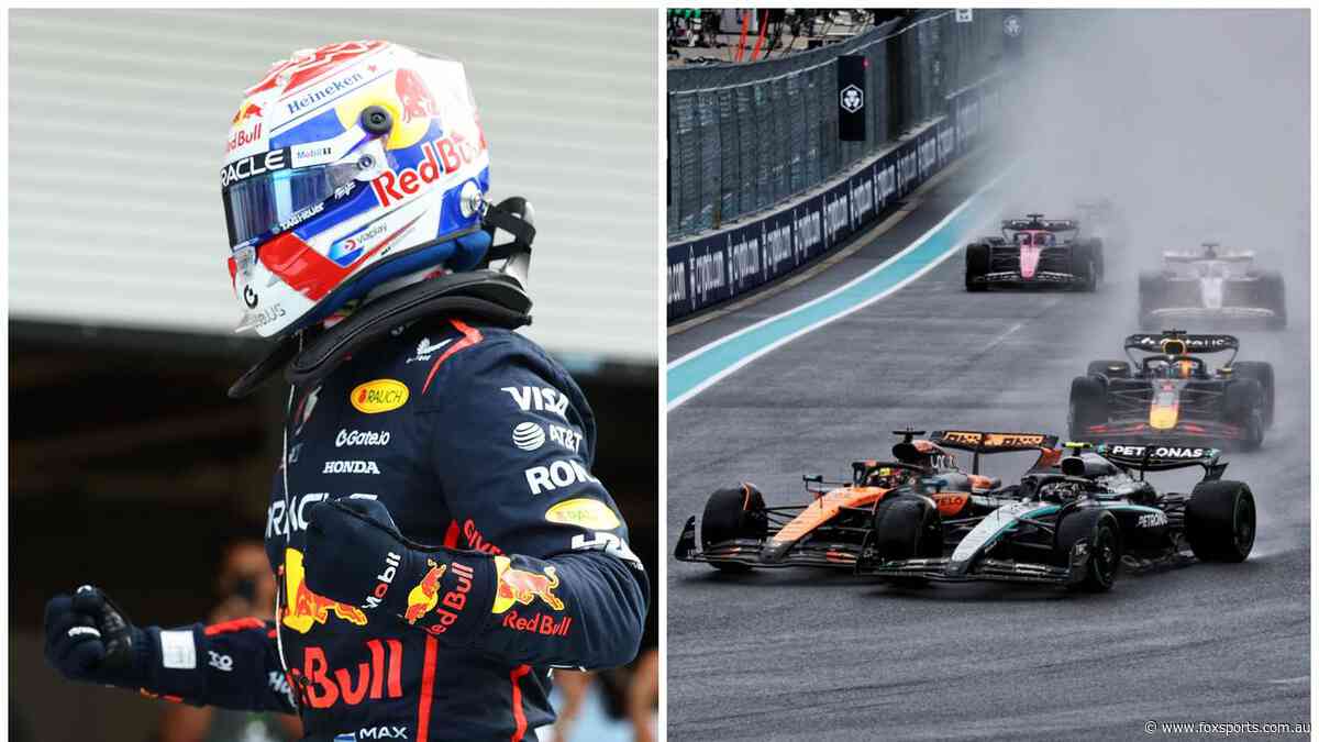 Max exposes misfiring McLaren; Piastri move that ‘annoyed’ rivals explained — Talking Pts