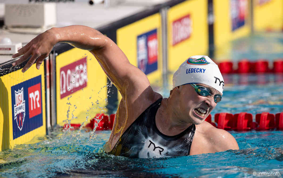 Saturday at the Pro Swim Sees More Individual Swimming World Records than Paris Olympics