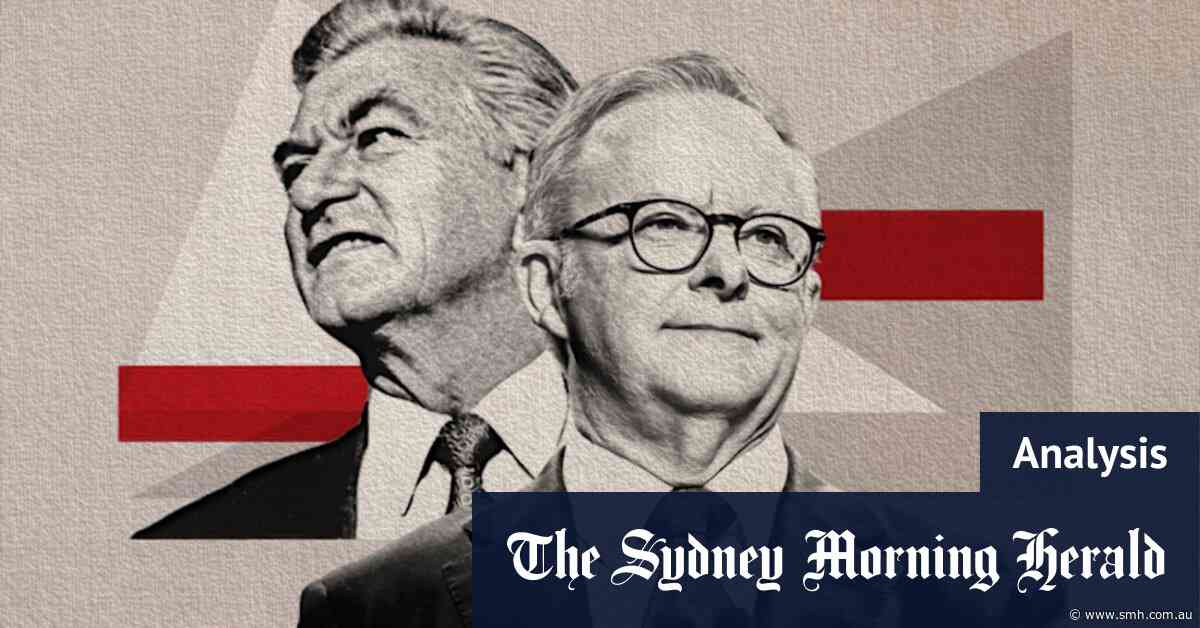 Where does this ‘New Albo’ sit in Labor’s pantheon of heroes today?