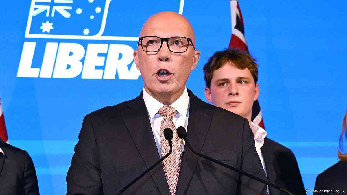 PETER VAN ONSELEN: The Liberals have an uphill battle to win back the favour of Aussies after Dutton led them straight to rock bottom... but the summit is not completely out of reach