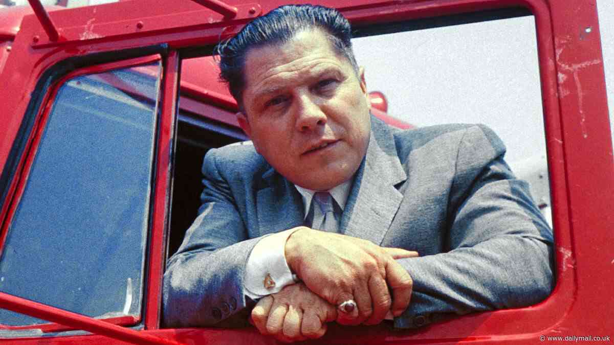 Unearthed: The three-word order uttered by Jimmy Hoffa that now makes him suspect number one in the JFK assassination