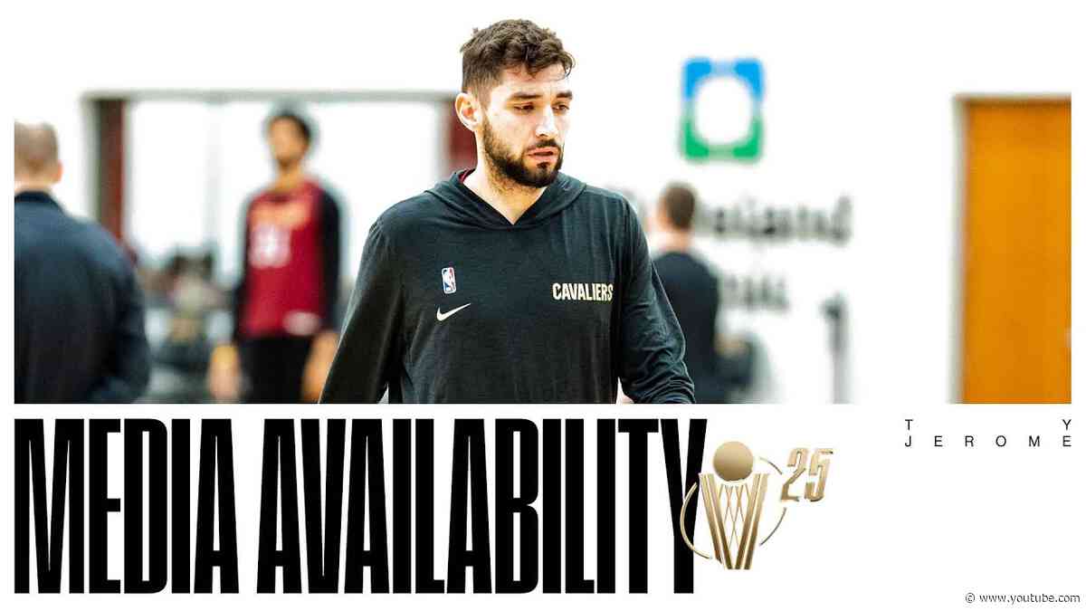 Cavs Practice | Ty Jerome Media Availability | 5.3.2025