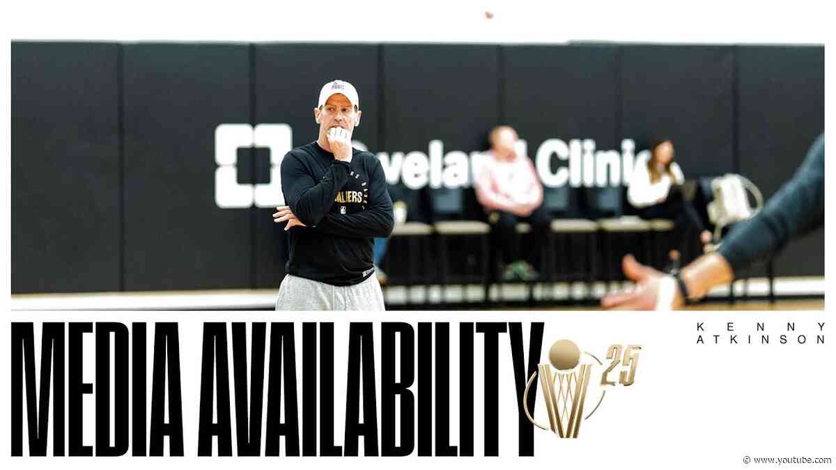 Cavs Practice | Kenny Atkinson Media Availability | 5.3.2025