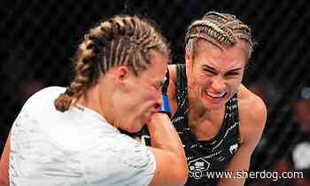 UFC Des Moines Prelim: Yana Santos Quells Miesha Tate Rally to Procure Decision