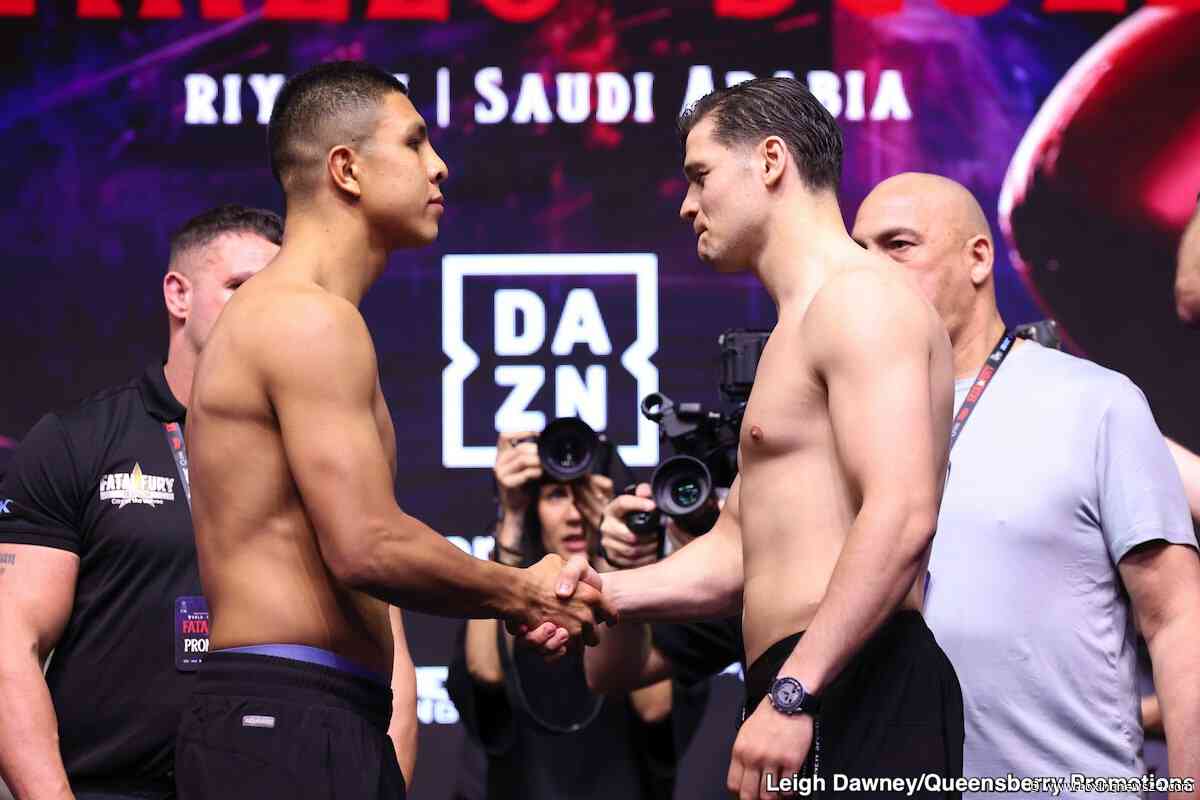 Boxing Results: Revenge Served: Munguia Learns from Past, Dominates Tired Surace in Rematch Despite Lack of Significant Improvement