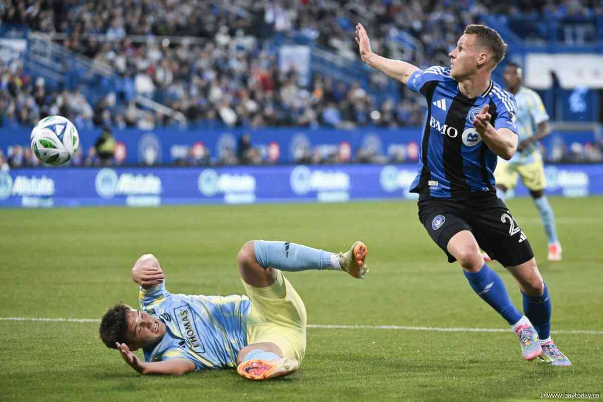 Philadelphia scores late goal to edge CF Montreal 2-1