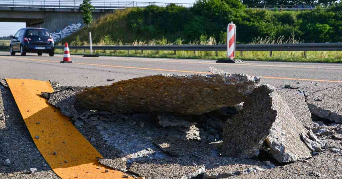 Blow-up-Gefahr: Tempo 80 für Biker auf Autobahnteilstücken