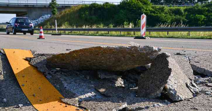 Blow-up-Gefahr: Tempo 80 für Biker auf Autobahnteilstücken