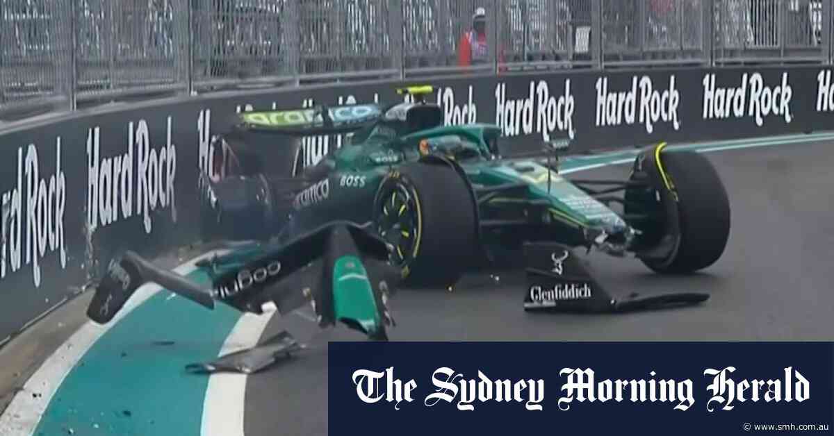 Alonso punted by Lawson