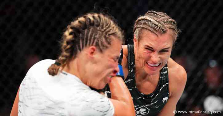 UFC Des Moines results: Yana Santos survives late comeback attempt to beat Miesha Tate by decision