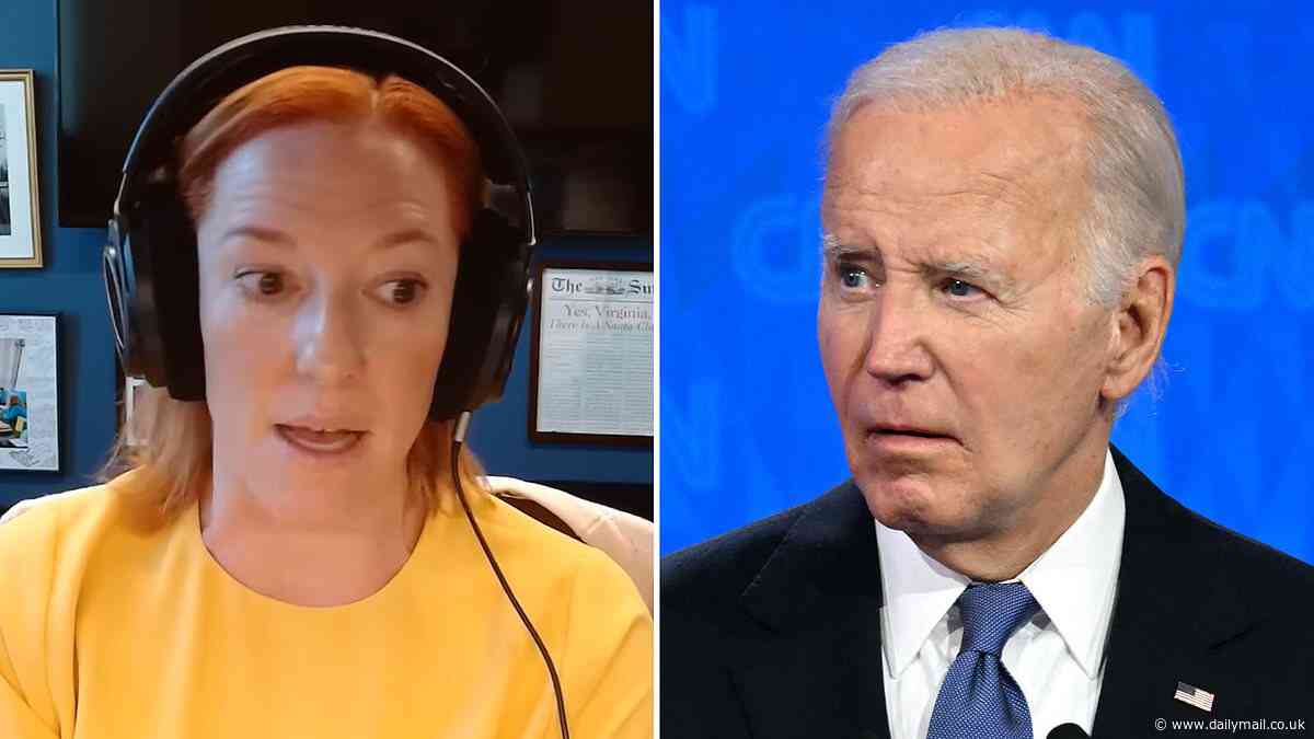 Biden press secretary Jen Psaki makes outlandish claims about former president's cognitive decline