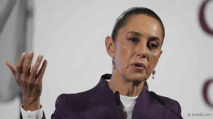 Mexico’s president says she denied Trump offer to target cartels with US troops