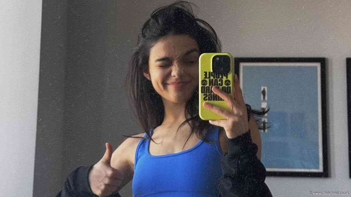 Rachel Zegler calls the past year 'neither good nor bad' in cryptic post as she quietly marks a milestone