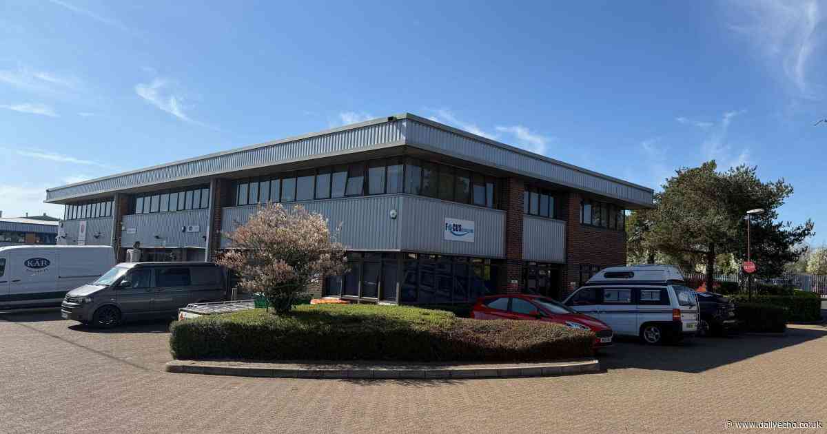 Business centre near Southampton sold at auction