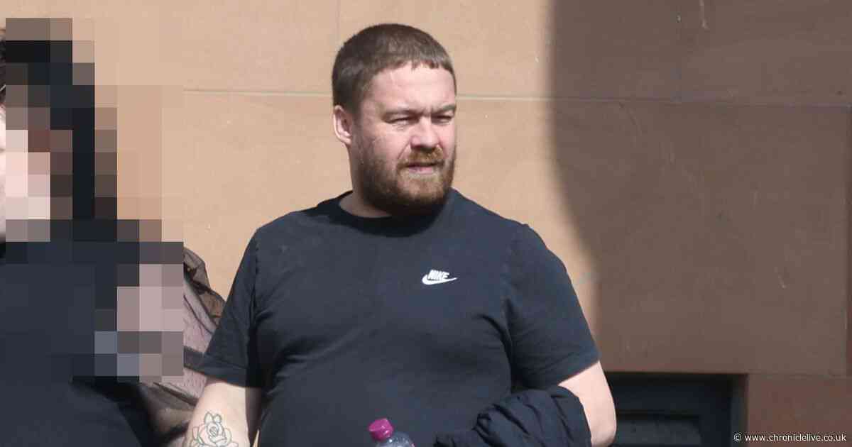 Racist thug smashed takeaway window and yelled abuse after being refused service