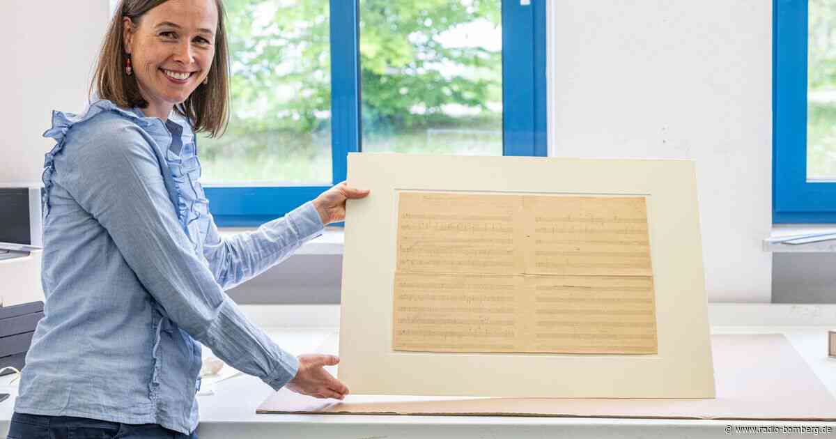 Berühmte Melodie – «Sandmännchen»-Original beim Restaurator
