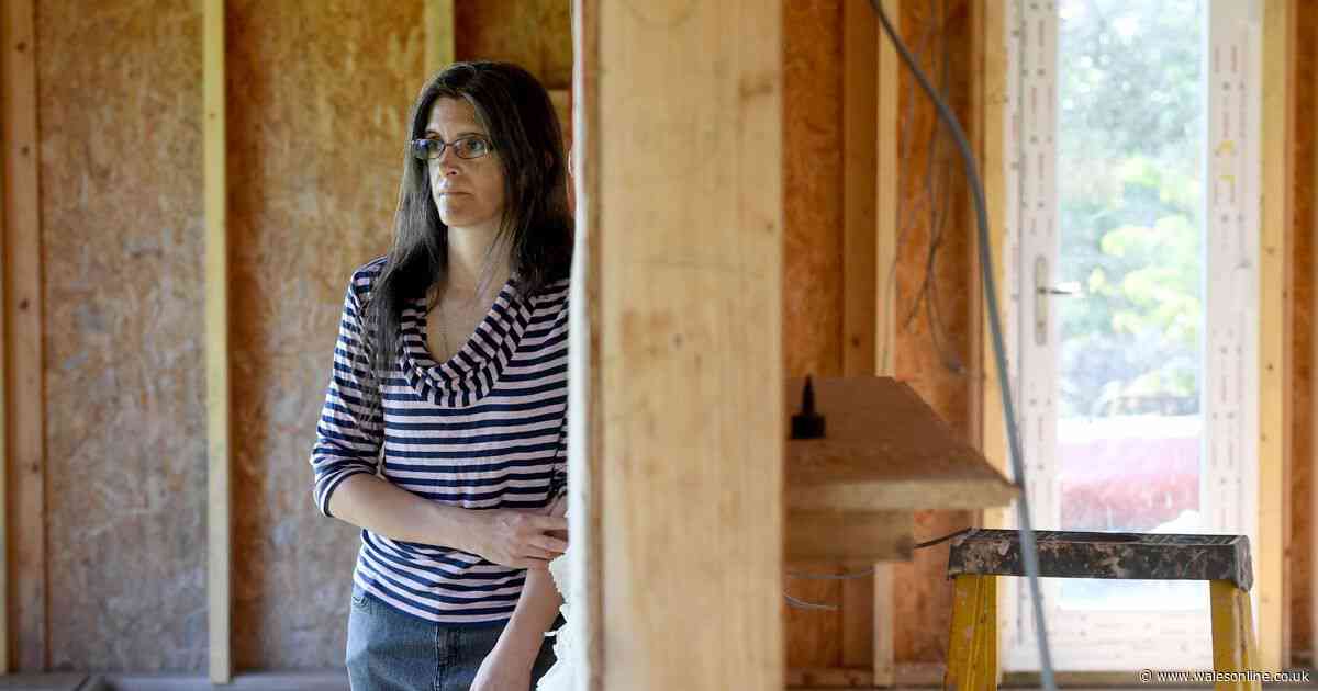 ‘I’ve lost £200,000 after being scammed by rogue builder’