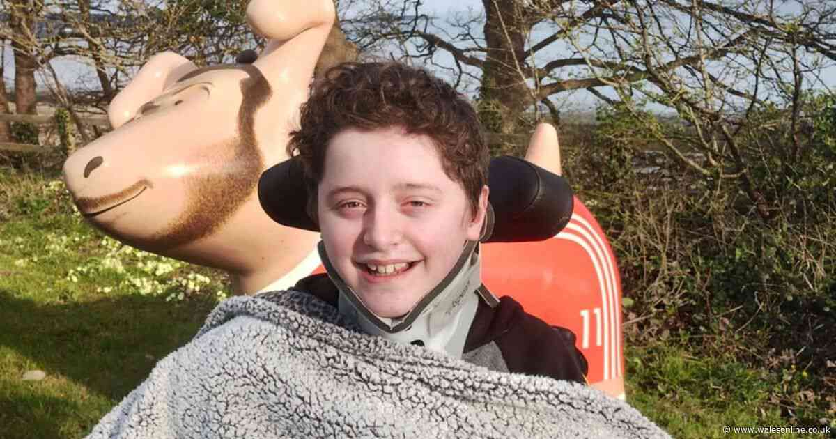 At first he noticed his arm wasn't moving properly. Now he's stranded in hospital