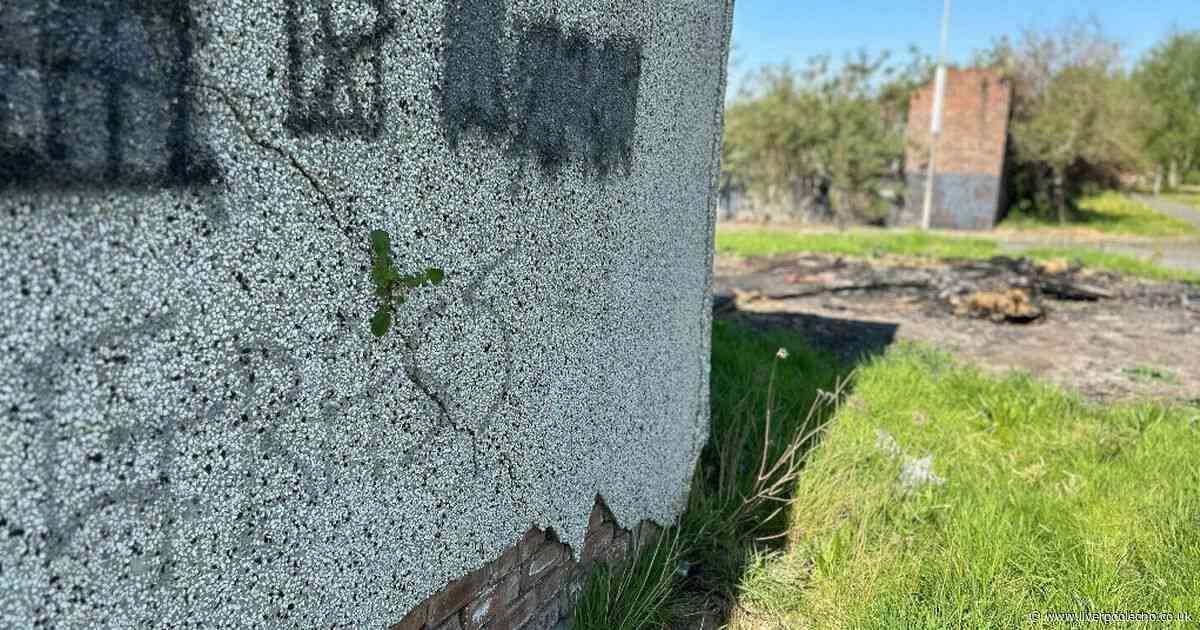 'Once you go under the bridge you are into the forgotten community'
