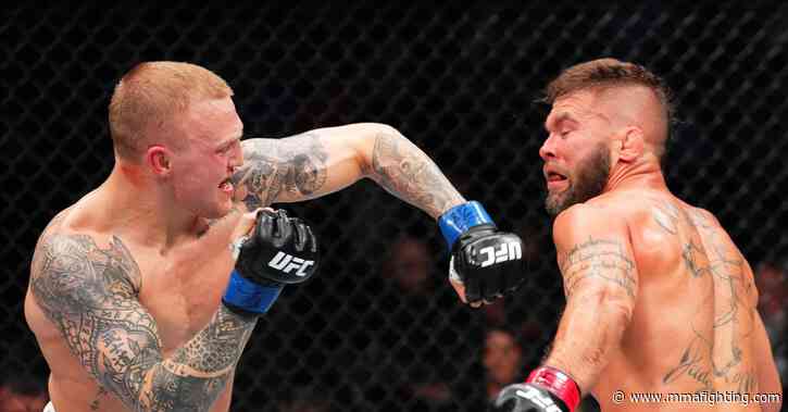 UFC Des Moines results: Mason Jones spoils Jeremy Stephens’ homecoming with shutout decision win 