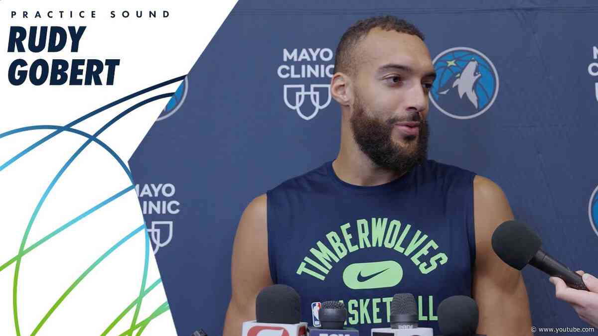 “Prepare Our Body & Our Mind.” | Rudy Gobert Practice Sound | 05.03.25