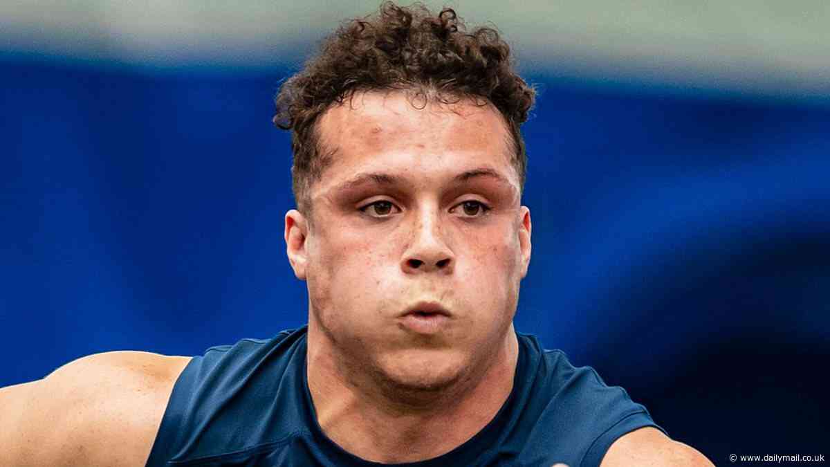 Patrick Mahomes' hulking half-brother Graham Walker given shock chance to join him at the Kansas City Chiefs