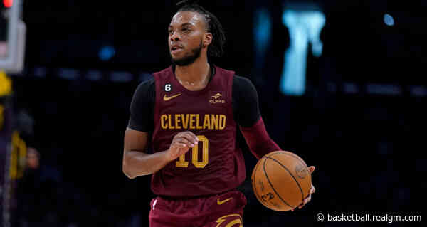 Darius Garland Questionable For Game 1 Against Pacers With Sprained Toe