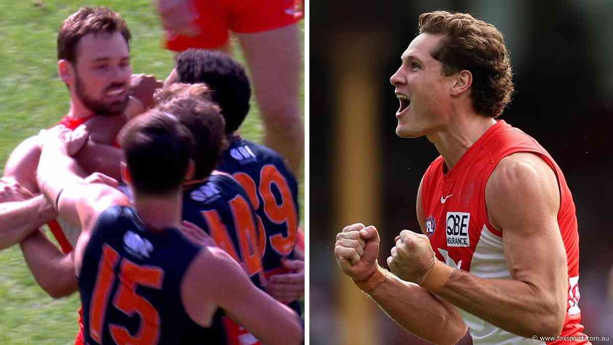 ‘Absolutely torched’: Swans blitz ‘sleepwalking’ Giants early as Derby tensions boil over — LIVE
