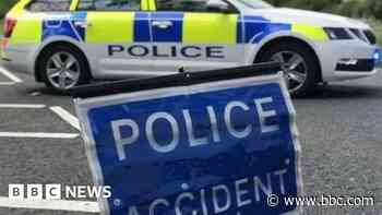 Multi-vehicle collision sees M1 partially closed