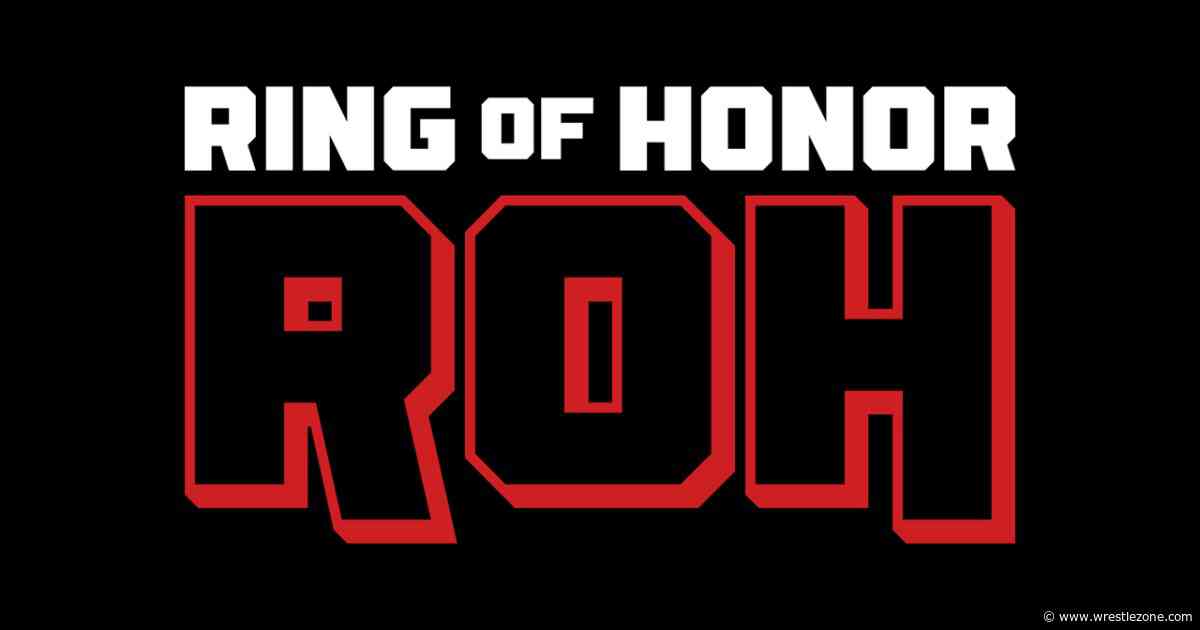 Ring Of Honor Spoilers From Atlantic City, New Jersey (Taped On 5/3)