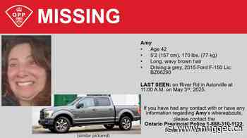 OPP asking for public's help in locating a missing 42-year-old woman last seen in Astorville