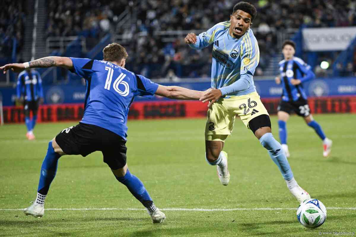 CF Montreal comes close, but still winless at home after 2-1 loss to Philadelphia