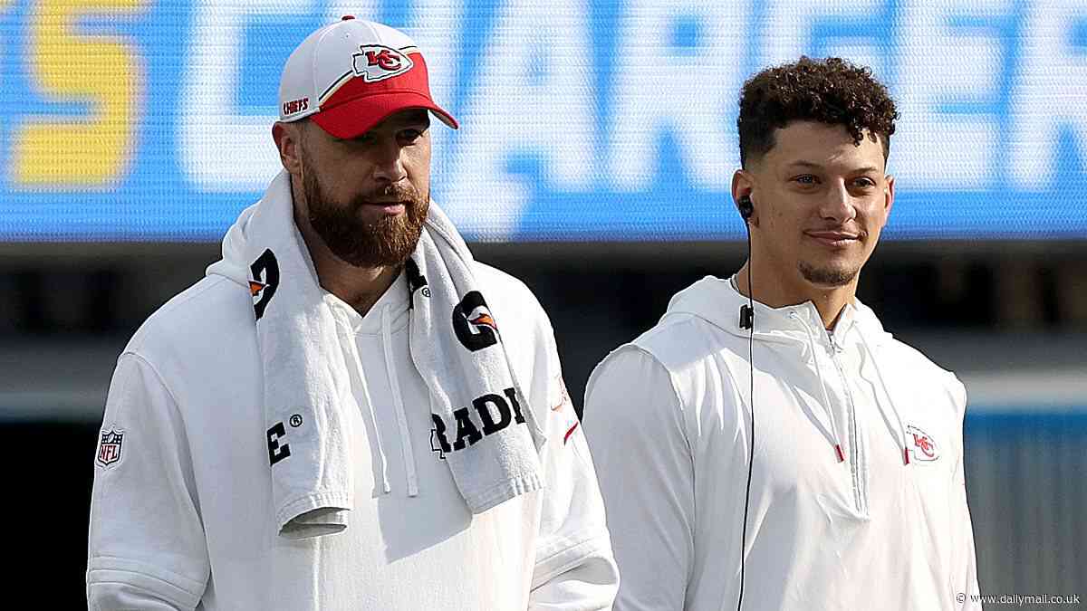 Patrick Mahomes and Travis Kelce lose two teammates as Kansas City Chiefs cut down roster