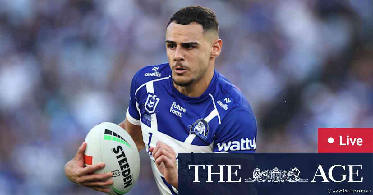 NRL Magic Round 2025 LIVE: Bulldogs seek redemption against a Titans side without Fifita