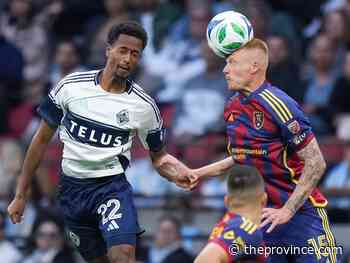 Whitecaps 2, Real Salt Lake 1: Vancouver the league benchmark, RSL the sets the sale price