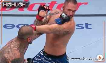 UFC Des Moines Highlight Video: Daniel Rodriguez Clobbers Santiago Ponzinibbio