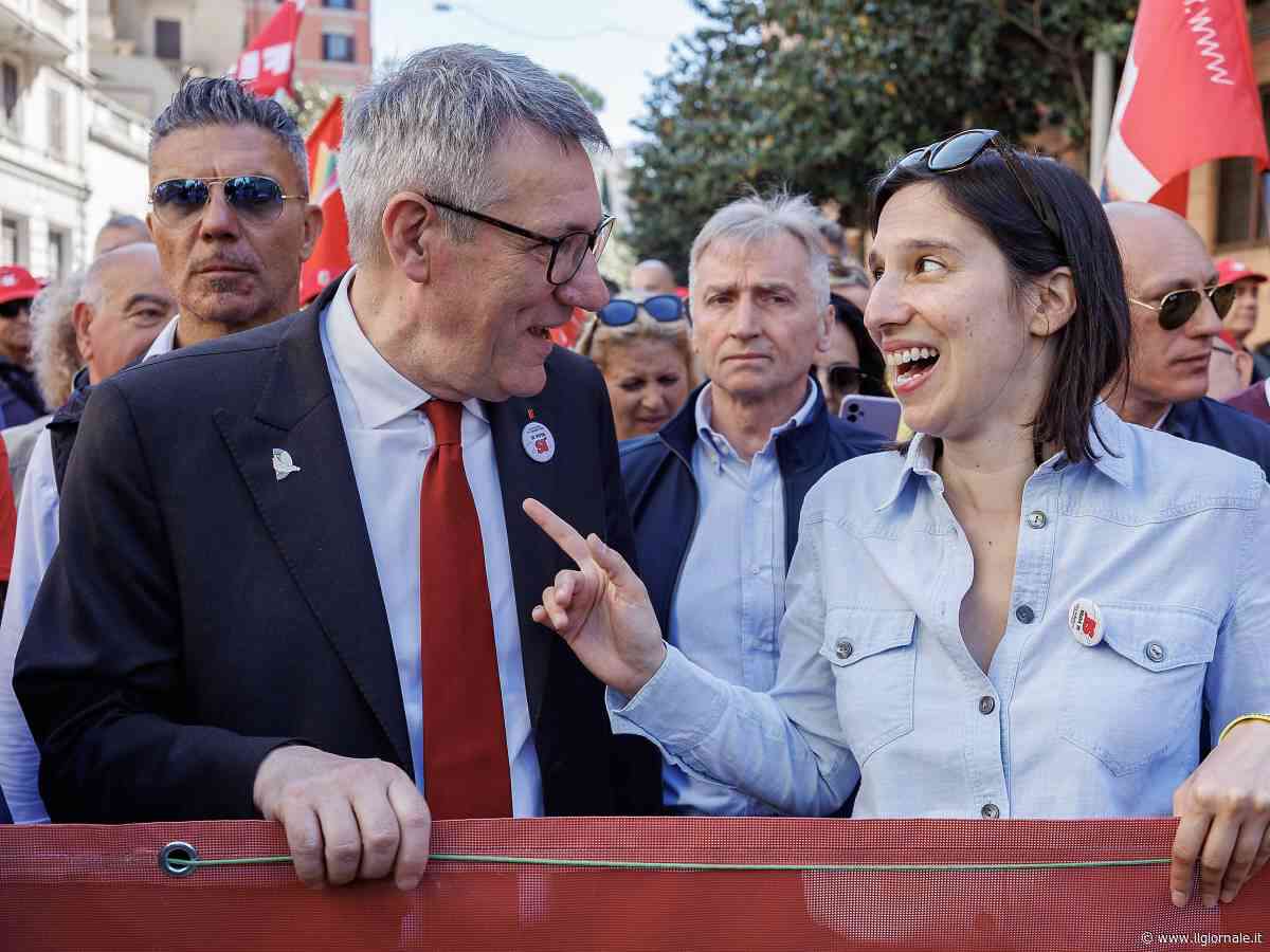 I 5 quesiti rischiano il flop ed Elly non mobilita il partito. Ora è aria di crisi con Landini