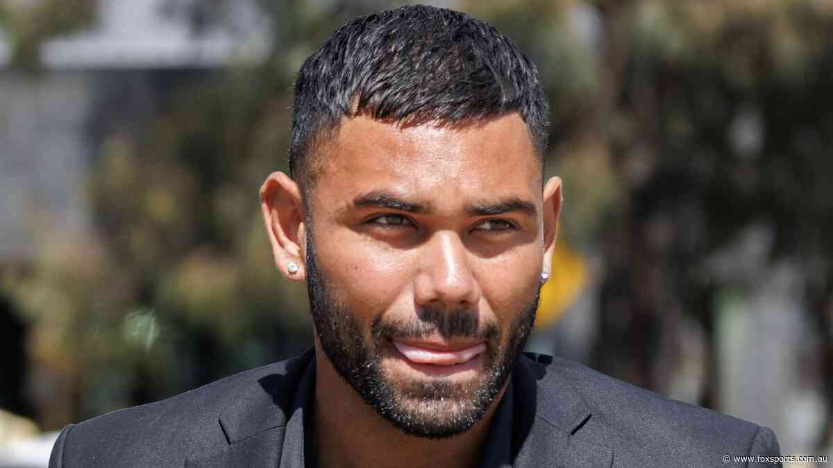 Troubled former AFL player in hot water again after allegedly being caught with drugs