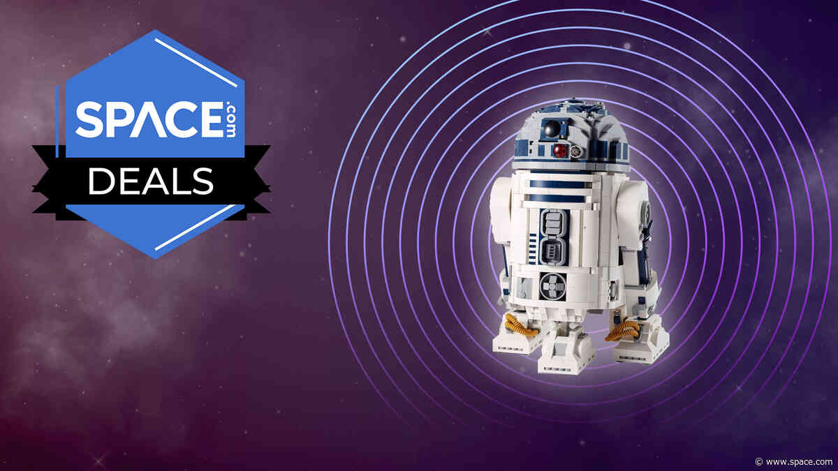 Get everybody's favorite droid at its lowest-ever price for Star Wars Day!