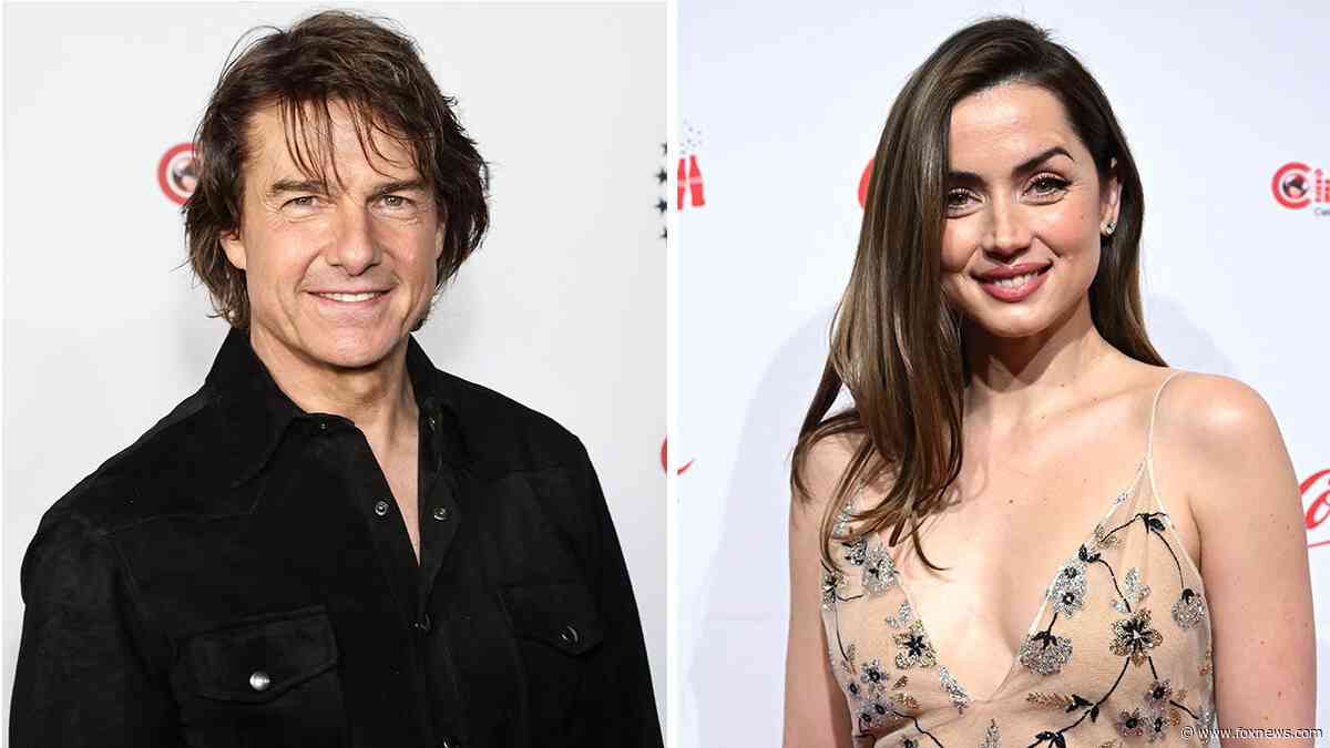 Tom Cruise, Ana de Armas spotted strolling together in London park on her 37th birthday