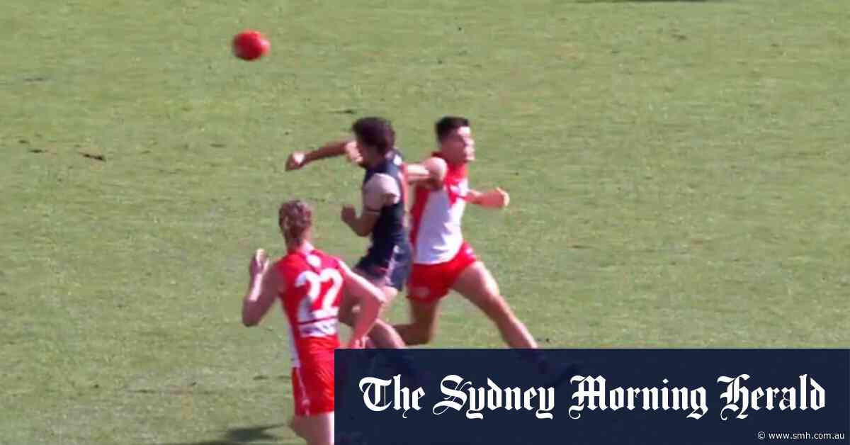 Swan rocks Giant with high shot