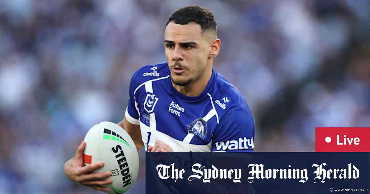 NRL Magic Round 2025 LIVE: Bulldogs in front with tries for Kiraz and Tracey, Fermor gets Titans on the board