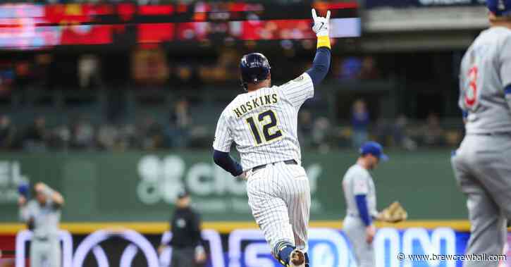Quintana comes down to earth as Brewers drop third straight game, 6-2