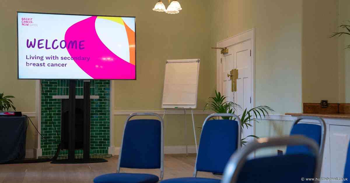 New support group launched for people in Hull living with secondary breast cancer