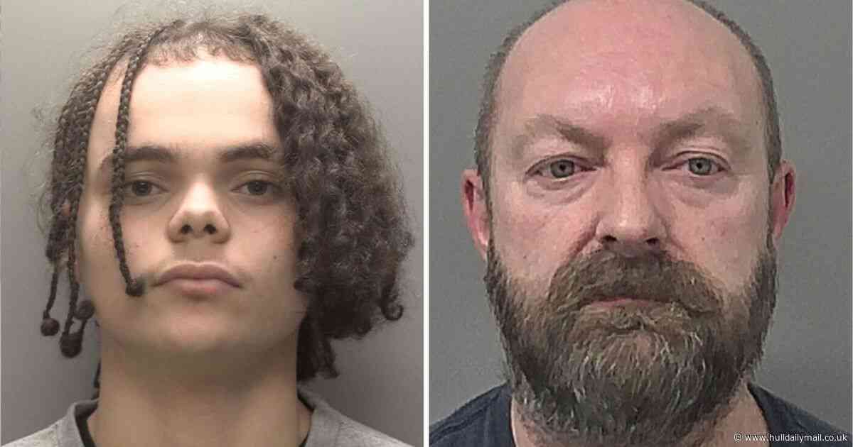 The criminals locked up in April from young murderer to sex offender who left girl 'haunted'