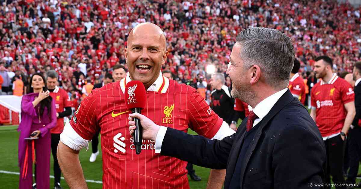 What stunned Arne Slot about Liverpool celebrations as subtle point signals new ambition