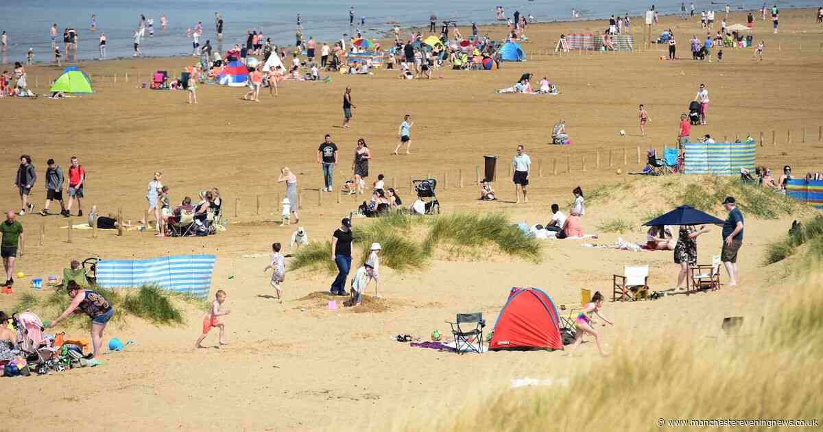 The best beaches to visit near Greater Manchester which AREN'T Formby