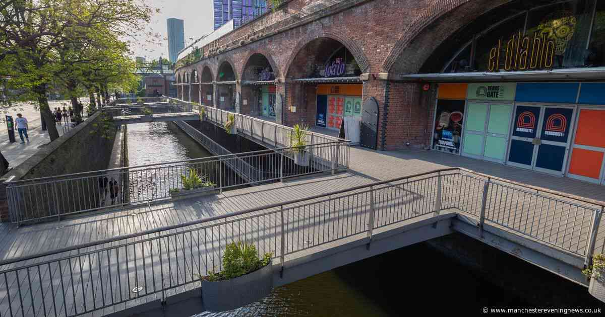 What on earth has happened to Deansgate Locks?
